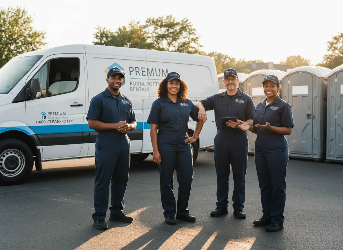 VIP Portable Toilets company in Sharon, ND